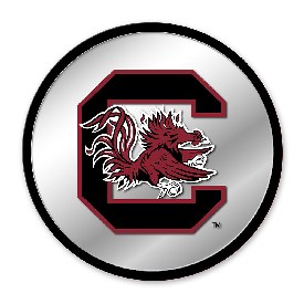 South Carolina Gamecocks: Modern Disc Mirrored Wall Sign, FNB-NCSCGC-235-01A South Carolina Gamecocks: Modern Disc Mirrored Wall Sign, FNB-NCSCGC-235-01A