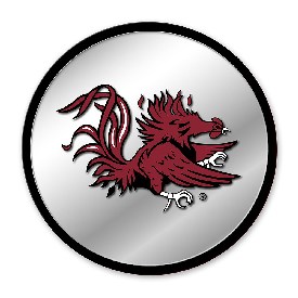 South Carolina Gamecocks: Mascot - Modern Disc Mirrored Wall Sign, FNB-NCSCGC-235-02A South Carolina Gamecocks: Mascot - Modern Disc Mirrored Wall Sign, FNB-NCSCGC-235-02A