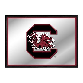 South Carolina Gamecocks: Framed Mirrored Wall Sign, NCSCGC-265-01