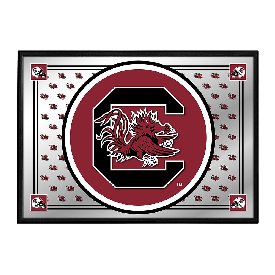 South Carolina Gamecocks: Team Spirit - Framed Mirrored Wall Sign, FNB-NCSCGC-265-02A South Carolina Gamecocks: Team Spirit - Framed Mirrored Wall Sign, FNB-NCSCGC-265-02A