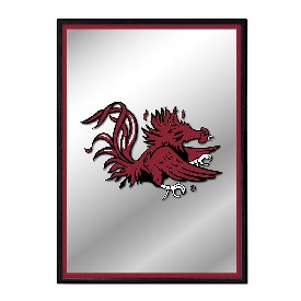 South Carolina Gamecocks: Mascot - Framed Mirrored Wall Sign, NCSCGC-275-01
