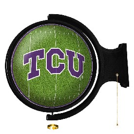 TCU Horned Frogs: On the 50 - Rotating Lighted Wall Sign, NCTCUH-115-22