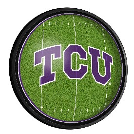 TCU Horned Frogs: On the 50 - Slimline Lighted Wall Sign, NCTCUH-130-22