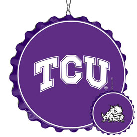 TCU Horned Frogs: Bottle Cap Dangler, NCTCUH-220-01