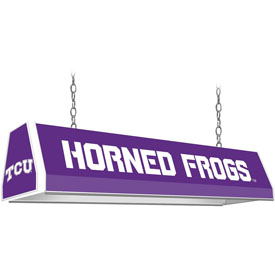 TCU Horned Frogs: Standard Pool Table Light, NCTCUH-310-01