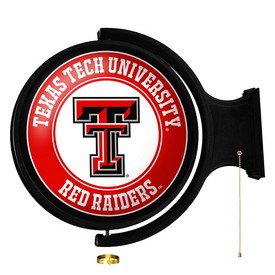 Texas Tech Red Raiders Rotating Illuminated Team Spirit Wall Sign-Round, FNB-NCTTRR-115 Texas Tech Red Raiders Rotating Illuminated Team Spirit Wall Sign-Round, FNB-NCTTRR-115