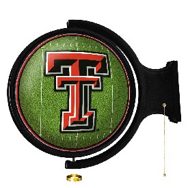 Texas Tech Red Raiders: On the 50 - Rotating Lighted Wall Sign, NCTTRR-115-22