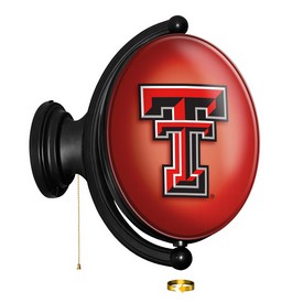 Texas Tech Red Raiders Rotating LED Team Spirit Wall Sign, FNB-NCTTRR-125 Texas Tech Red Raiders Rotating LED Team Spirit Wall Sign, FNB-NCTTRR-125