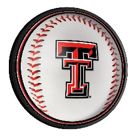 Texas Tech Red Raiders: Baseball - Slimline Lighted Wall Sign, NCTTRR-130-31