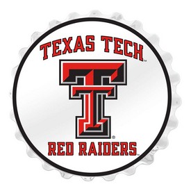 Texas Tech Red Raiders Team Spirit Bottle Cap Wall Sign FNB-NCTTRR-210
