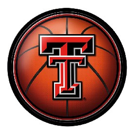 Texas Tech Red Raiders: Basketball - Modern Disc Wall Sign, NCTTRR-230-11