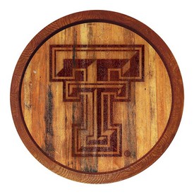 Texas Tech Red Raiders 20" Barrel Team Logo Wall Sign FNB-NCTTRR-240