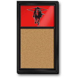 Texas Tech Red Raiders: Masked Rider - Cork Noteboard, NCTTRR-640-02