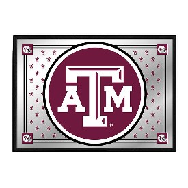Texas A&M Aggies: Team Spirit - Framed Mirrored Wall Sign, FNB-NCTXAM-265-02A Texas A&M Aggies: Team Spirit - Framed Mirrored Wall Sign, FNB-NCTXAM-265-02A
