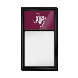 Texas A&M Aggies: Texas - Dry Erase Note Board, FNB-NCTXAM-610-02A Texas A&M Aggies: Texas - Dry Erase Note Board, FNB-NCTXAM-610-02A