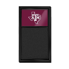 Texas A&M Aggies: Texas - Chalk Note Board, FNB-NCTXAM-620-02A Texas A&M Aggies: Texas - Chalk Note Board, FNB-NCTXAM-620-02A