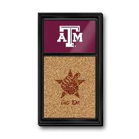 Texas A&M Aggies: Dual Logo - Cork Note Board, FNB-NCTXAM-640-02A Texas A&M Aggies: Dual Logo - Cork Note Board, FNB-NCTXAM-640-02A