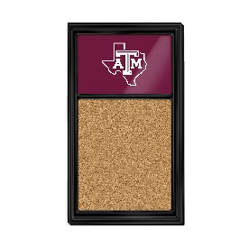 Texas A&M Aggies: Texas - Cork Note Board, FNB-NCTXAM-640-03A Texas A&M Aggies: Texas - Cork Note Board, FNB-NCTXAM-640-03A