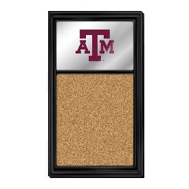 Texas A&M Aggies: Mirrored Cork Note Board, NCTXAM-645-01