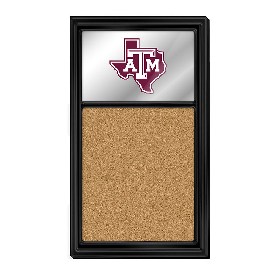 Texas A&M Aggies: Texas - Mirrored Cork Note Board, NCTXAM-645-03