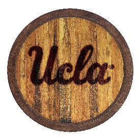 UCLA Bruins: Branded "Faux" Barrel Top Sign, NCUCLA-240-02
