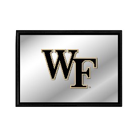 Wake Forest Demon Deacons: Framed Mirror Wall Sign, FNB-NCWAKE-265-01A Wake Forest Demon Deacons: Framed Mirror Wall Sign, FNB-NCWAKE-265-01A