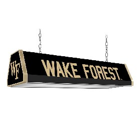 Wake Forest Demon Deacons: Standard Pool Table Light, FNB-NCWAKE-310-01A