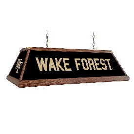Wake Forest Demon Deacons: Premium Wood Pool Table Light, FNB-NCWAKE-330-01A Wake Forest Demon Deacons: Premium Wood Pool Table Light, FNB-NCWAKE-330-01A