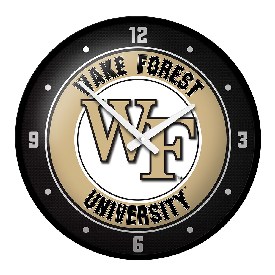 Wake Forest Demon Deacons: Modern Disc Wall Clock, NCWAKE-510-01