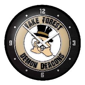 Wake Forest Demon Deacons: Mascot - Modern Disc Wall Clock, NCWAKE-510-02