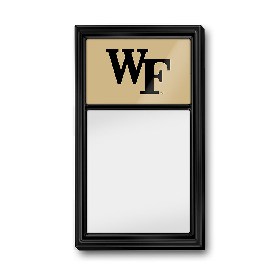 Wake Forest Demon Deacons: Dry Erase Note Board, FNB-NCWAKE-610-01A Wake Forest Demon Deacons: Dry Erase Note Board, FNB-NCWAKE-610-01A