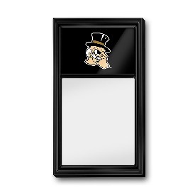 Wake Forest Demon Deacons: Mascot - Dry Erase Note Board, FNB-NCWAKE-610-02A Wake Forest Demon Deacons: Mascot - Dry Erase Note Board, FNB-NCWAKE-610-02A