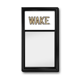 Wake Forest Demon Deacons: WAKE - Dry Erase Note Board, NCWAKE-610-03
