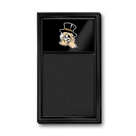 Wake Forest Demon Deacons: Mascot - Chalk Note Board, FNB-NCWAKE-620-02A Wake Forest Demon Deacons: Mascot - Chalk Note Board, FNB-NCWAKE-620-02A