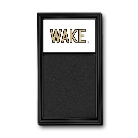 Wake Forest Demon Deacons: WAKE - Chalk Note Board, NCWAKE-620-03