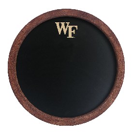 Wake Forest Demon Deacons: "Faux" Barrel Top Chalkboard, NCWAKE-630-01