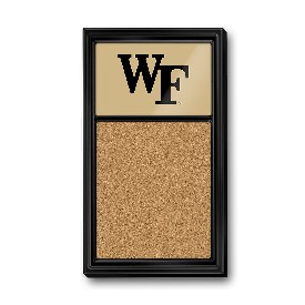 Wake Forest Demon Deacons: Cork Note Board, FNB-NCWAKE-640-01A Wake Forest Demon Deacons: Cork Note Board, FNB-NCWAKE-640-01A