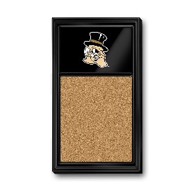 Wake Forest Demon Deacons: Mascot - Cork Note Board, FNB-NCWAKE-640-03A Wake Forest Demon Deacons: Mascot - Cork Note Board, FNB-NCWAKE-640-03A