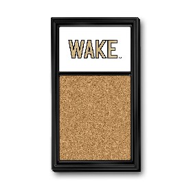 Wake Forest Demon Deacons: WAKE - Cork Note Board, NCWAKE-640-05