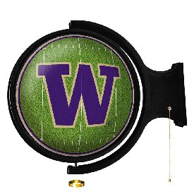 Washington Huskies: On the 50 - Rotating Lighted Wall Sign, NCWASH-115-22