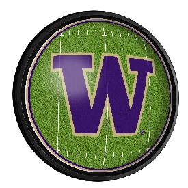 Washington Huskies: On the 50 - Slimline Lighted Wall Sign, NCWASH-130-22