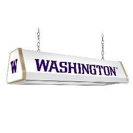 Washington Huskies: Standard Pool Table Light, FNB-NCWASH-310-01A