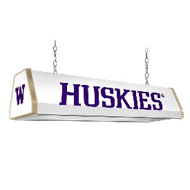 Washington Huskies: Huskies - Standard Pool Table Light, FNB-NCWASH-310-02A