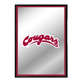 Washington State Cougars: Framed Mirrored Wall Sign, NCWAST-275-01