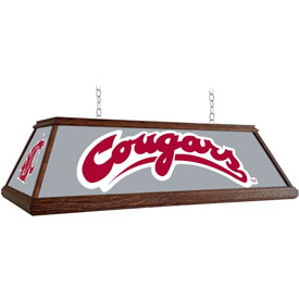 Washington State Cougars: Premium Wood Pool Table Light, FNB-NCWAST-330-01A Washington State Cougars: Premium Wood Pool Table Light, FNB-NCWAST-330-01A