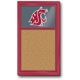 Washington State Cougars: Cork Note Board, NCWAST-640-01A, NCWAST-640-01A