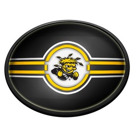 WSU - Wichita State Shockers Slimline LED Team Spirit Wall Sign, FNB-NCWHST-140 WSU - Wichita State Shockers Slimline LED Team Spirit Wall Sign, FNB-NCWHST-140
