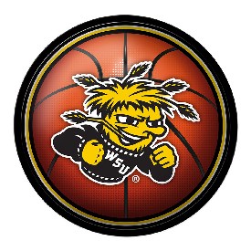 Wichita State Shockers: Basketball - Modern Disc Wall Sign, NCWHST-230-11