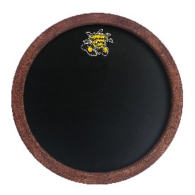 Wichita State Shockers: "Faux" Barrel Top Chalkboard, NCWHST-630-01