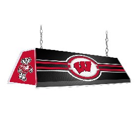 Wisconsin Badgers : Edge Glow Pool Table Light, FNB-NCWISB-320-01A Wisconsin Badgers : Edge Glow Pool Table Light, FNB-NCWISB-320-01A